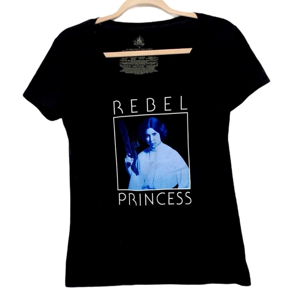Disney Princess Leia graphic tee